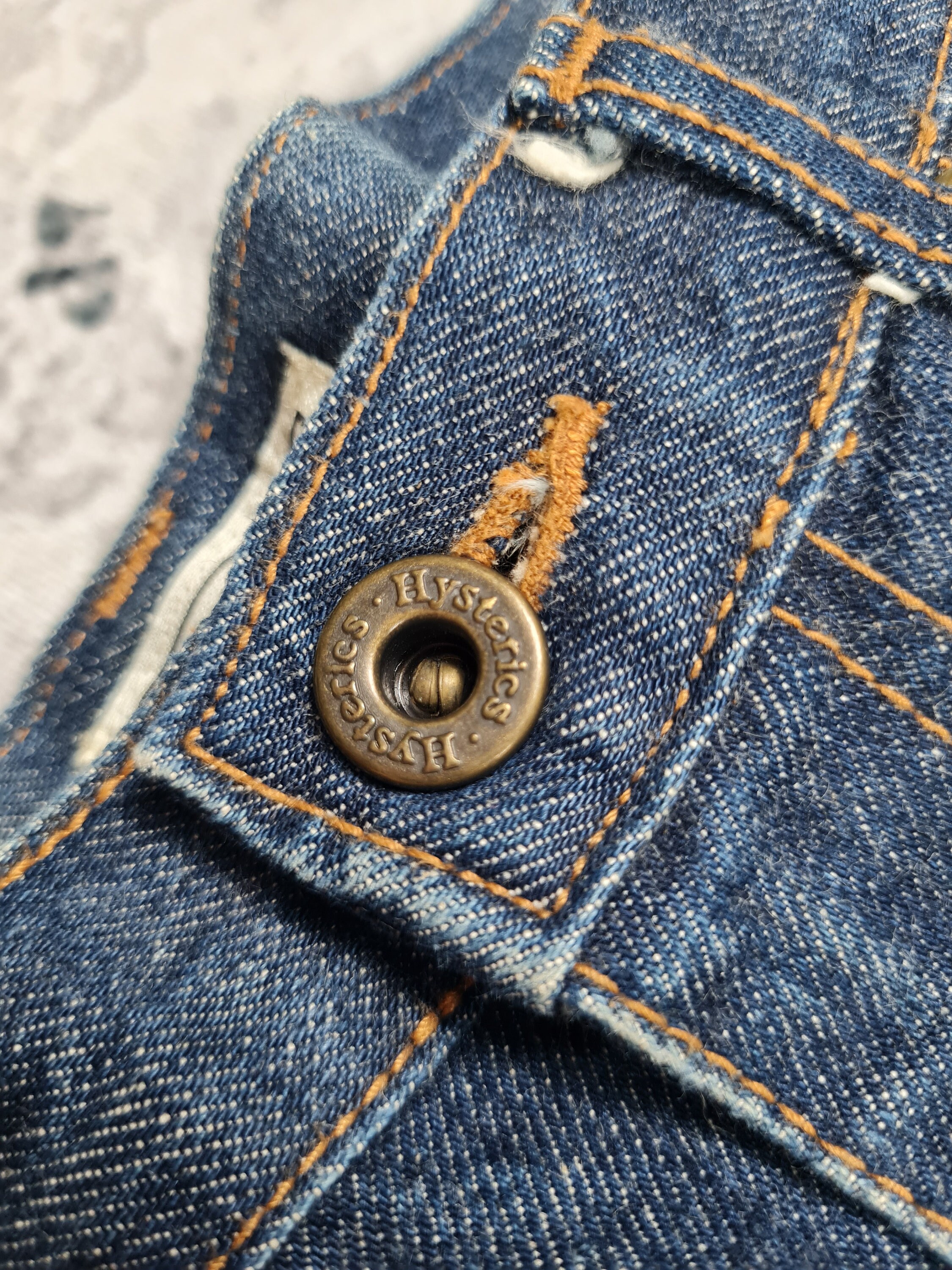 Vintage HYSTERIC GLAMOUR Skinny Jeans Japanese Brand Hysterics