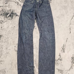 Vintage LEVIS Engineered Dark Blue Jeans Levis Engineered Twist