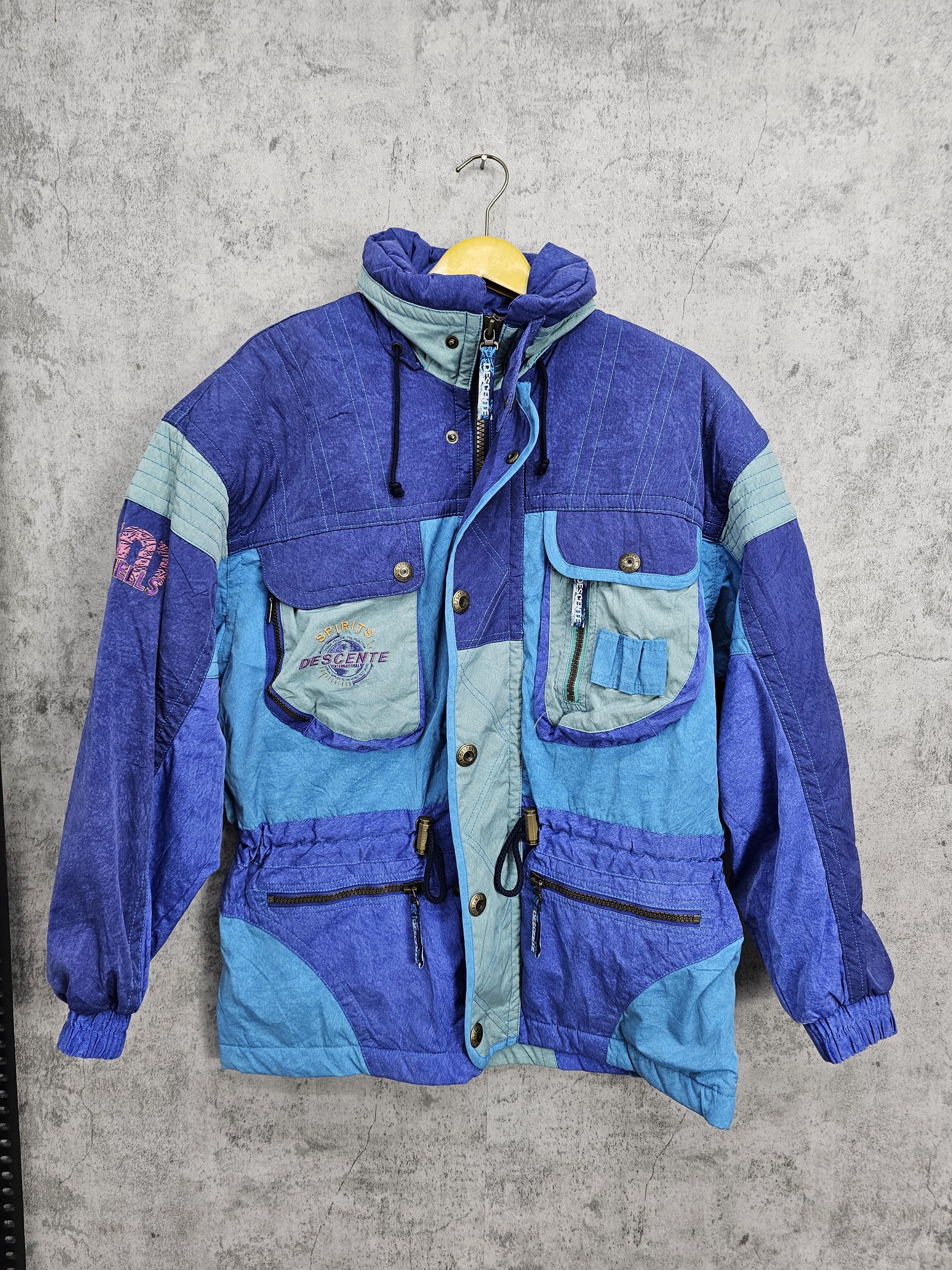 Descente 90s Wear - Etsy