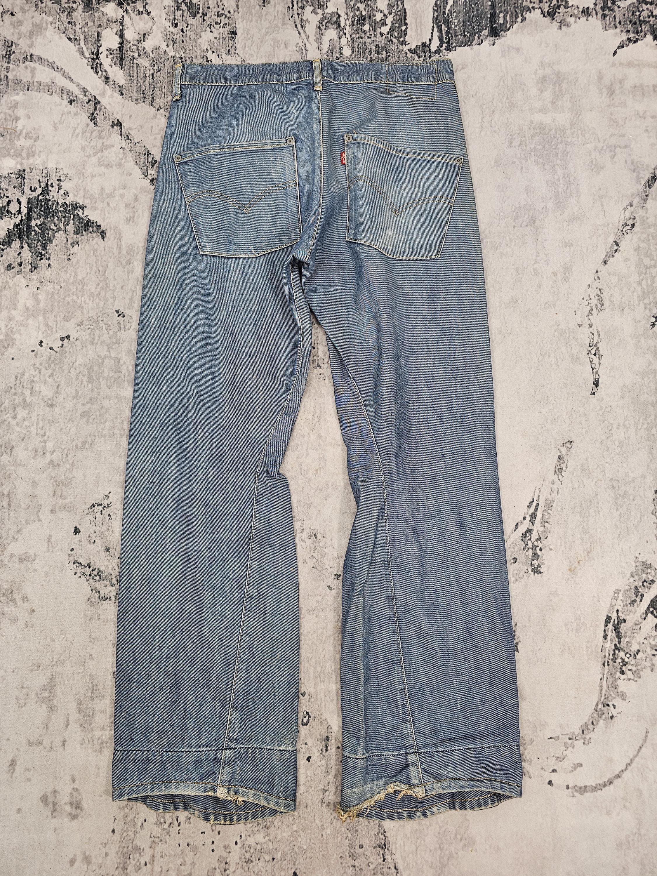 00s Levi’s ENGINEERED JEANS LOOSE y2k Levi's Engineered Jeans Size Waist 29 Y2K Vintage Levis