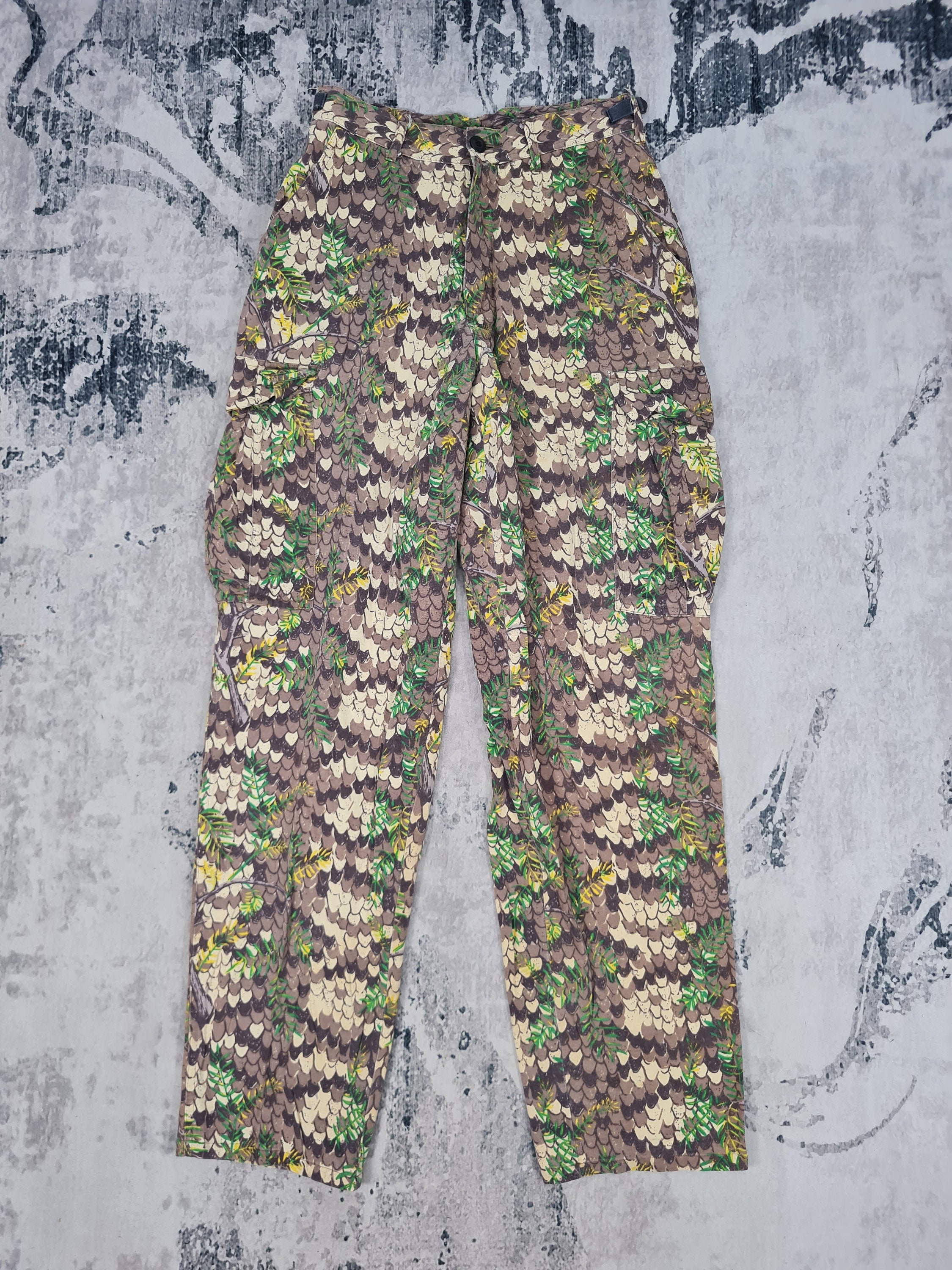 Vintage DIAMONDBACK CAMOUFLAGE Cargo Pants Diamonback Military