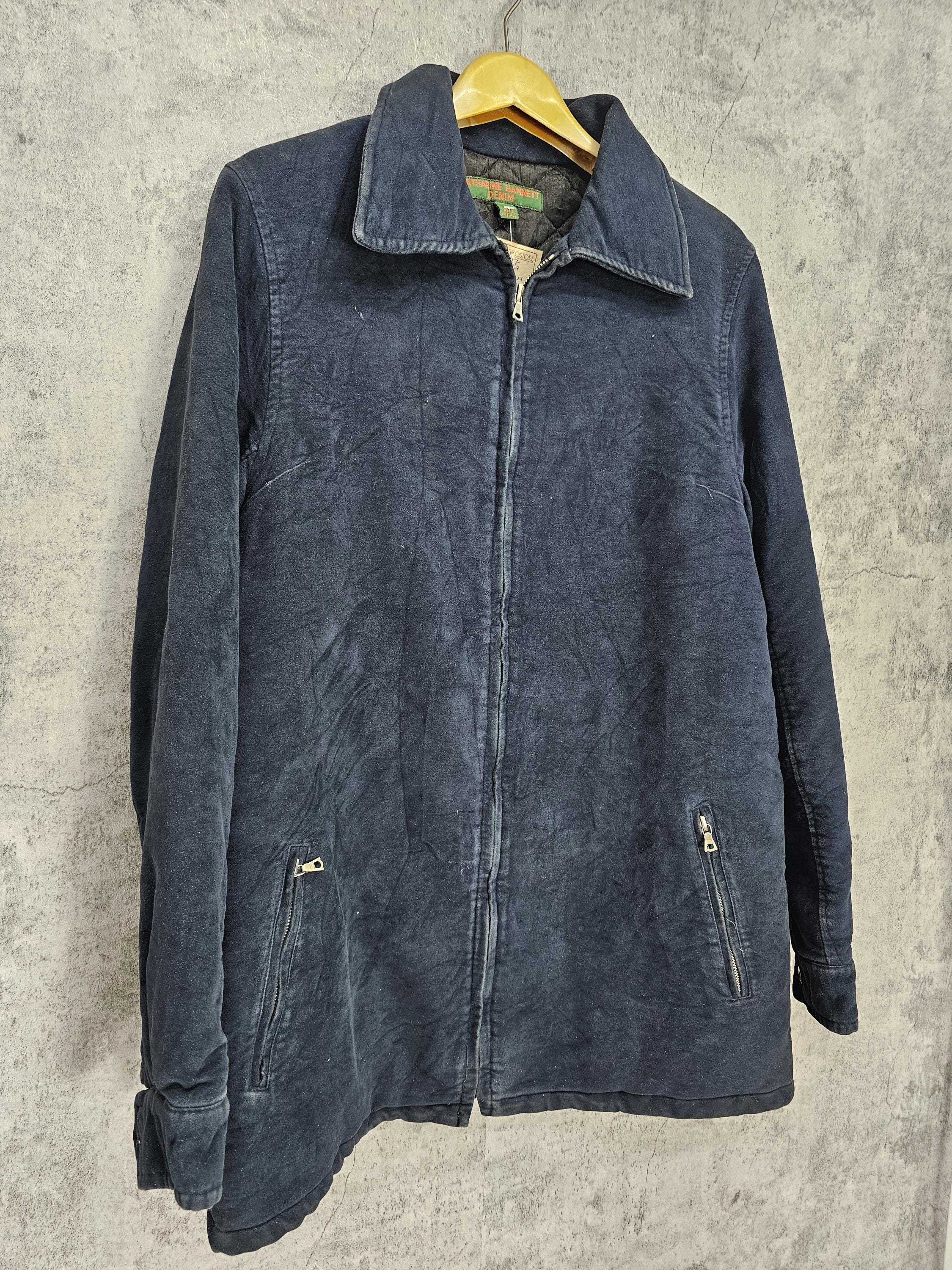 Katharine Hamnett London Katharine Hamnett Leather Jacket