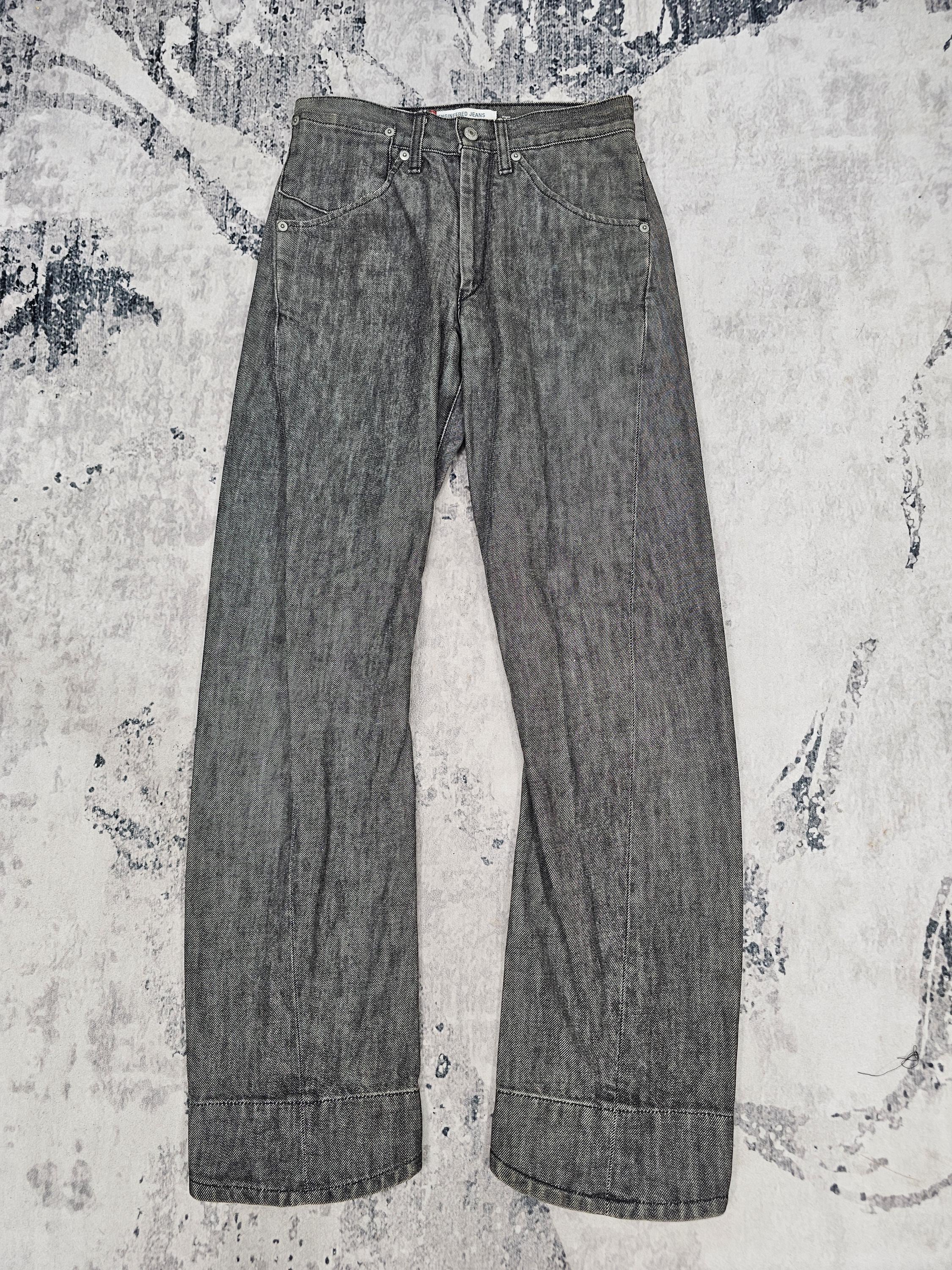 Levis Engineered Jeans 27 - Etsy