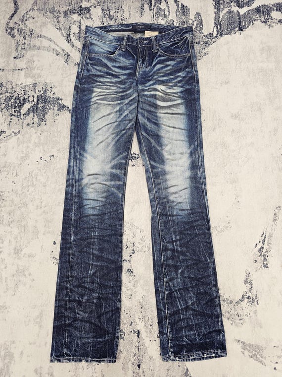 Japanese Brand CIVARIZE Stone Wash Design Jeans Civarize Low Rise