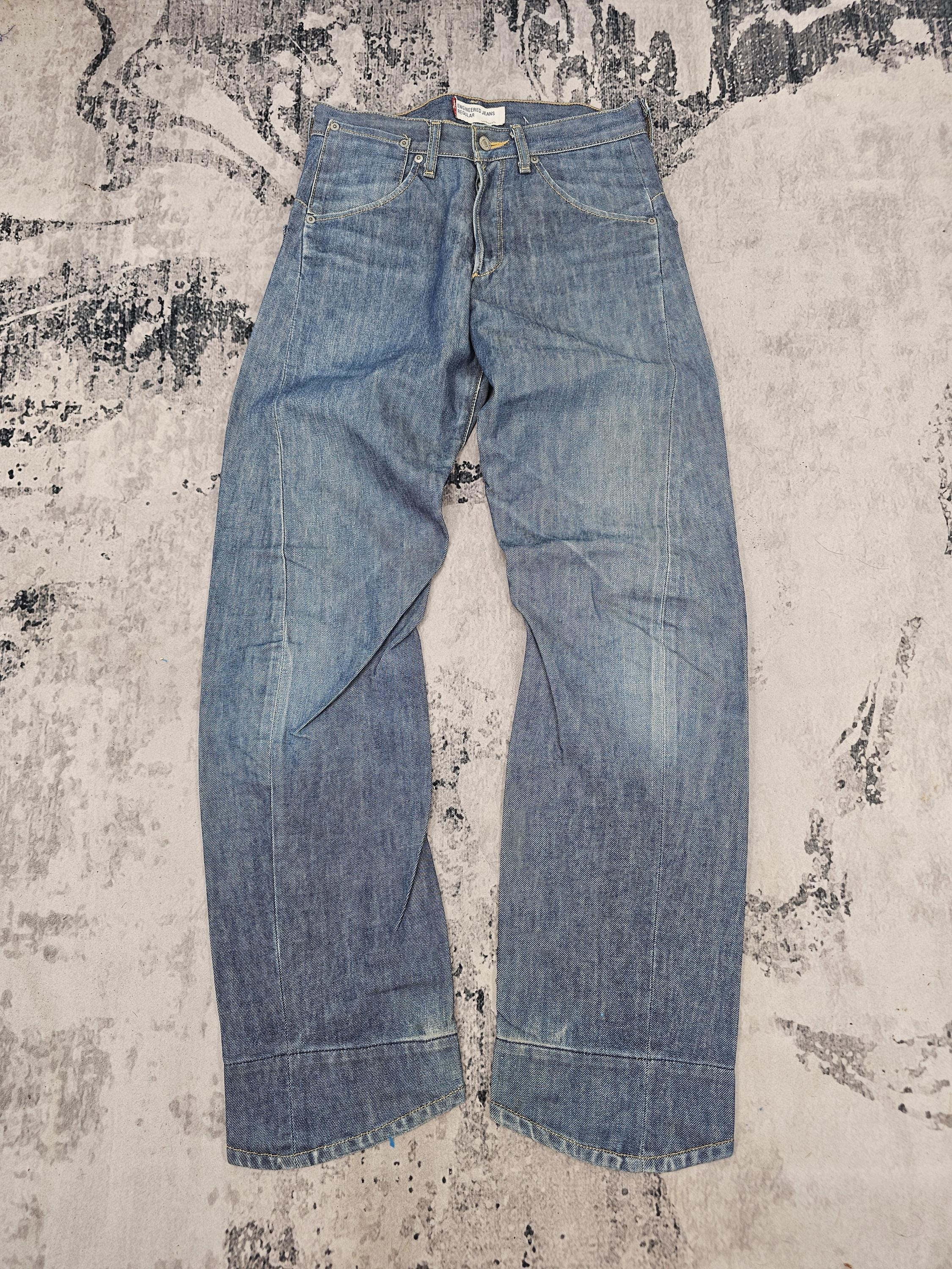 Levis Engineered Jeans 31 - Etsy