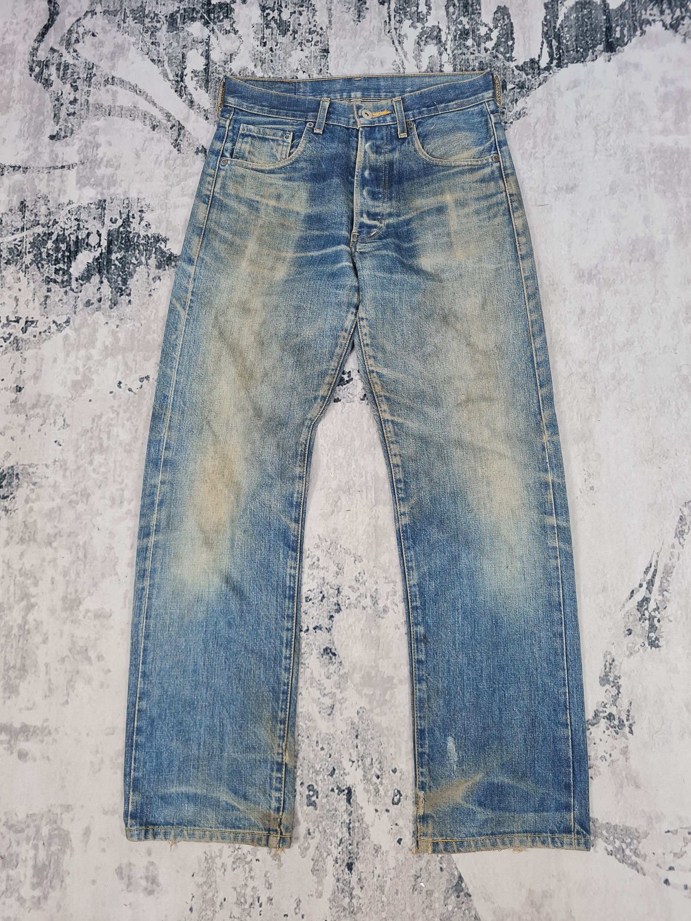 Levis Big E Repro - Etsy