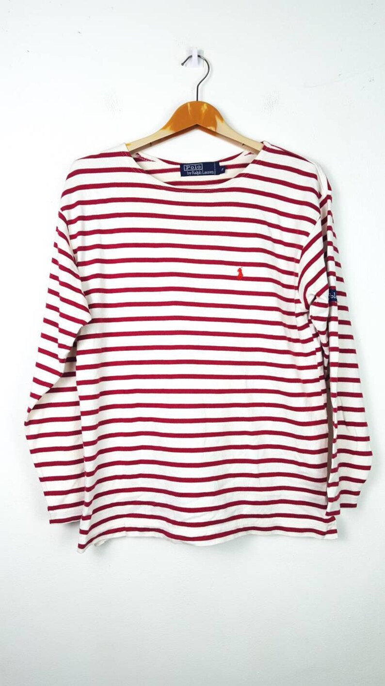 polo ralph lauren striped long sleeve