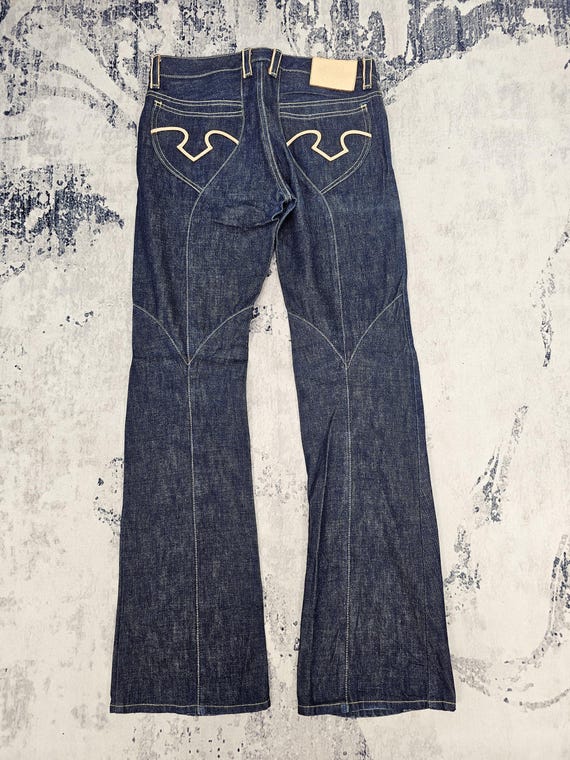 Vintage OBELISK Marquis Japanese Brand Bootcut Flare Jeans Obelik