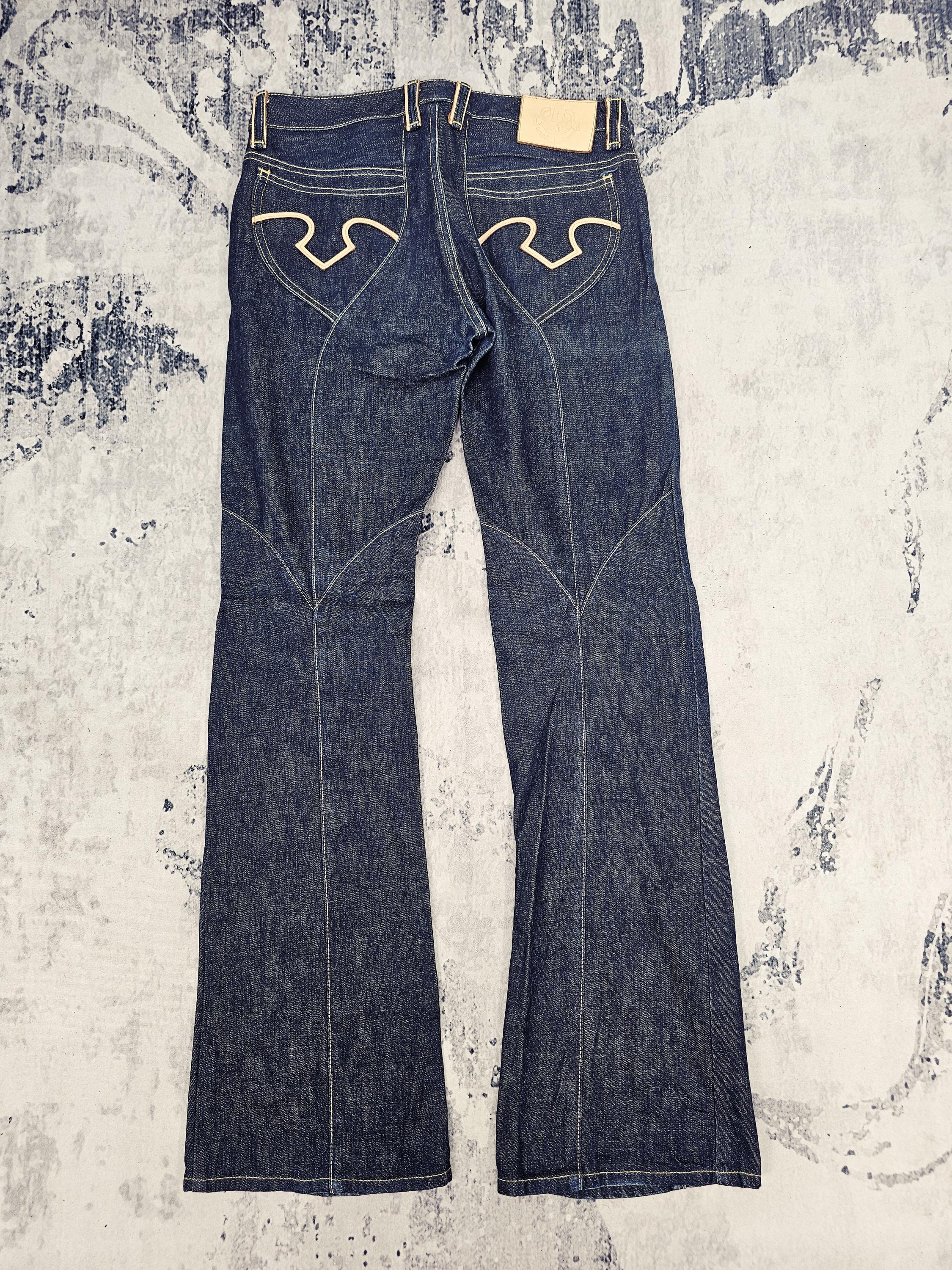 Vintage OBELISK Marquis Japanese Brand Bootcut Flare Jeans Obelik
