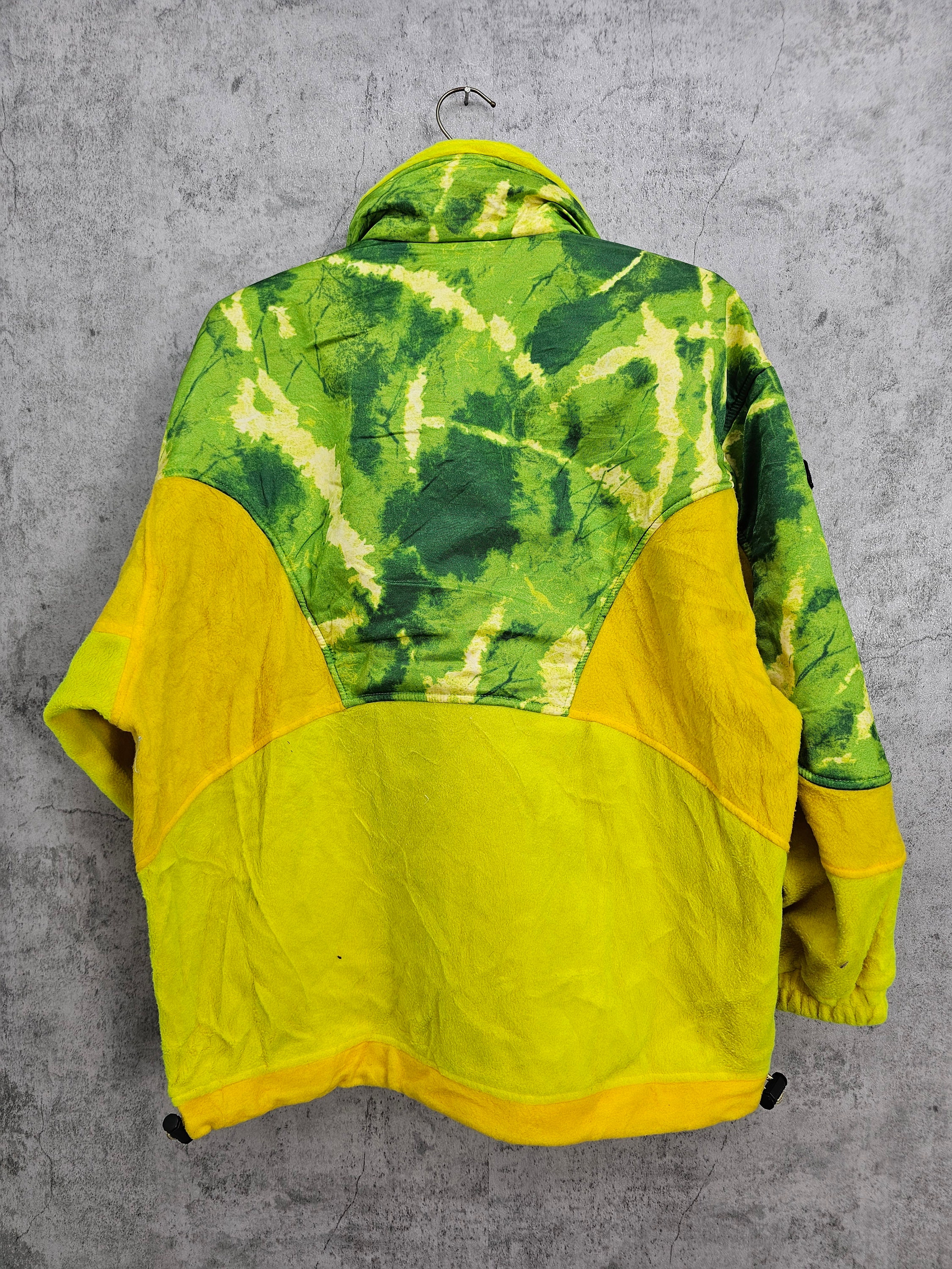 DESCENTE - ccccc PICK!! Vintage 90's Descente Functional Sportsystem Zipper