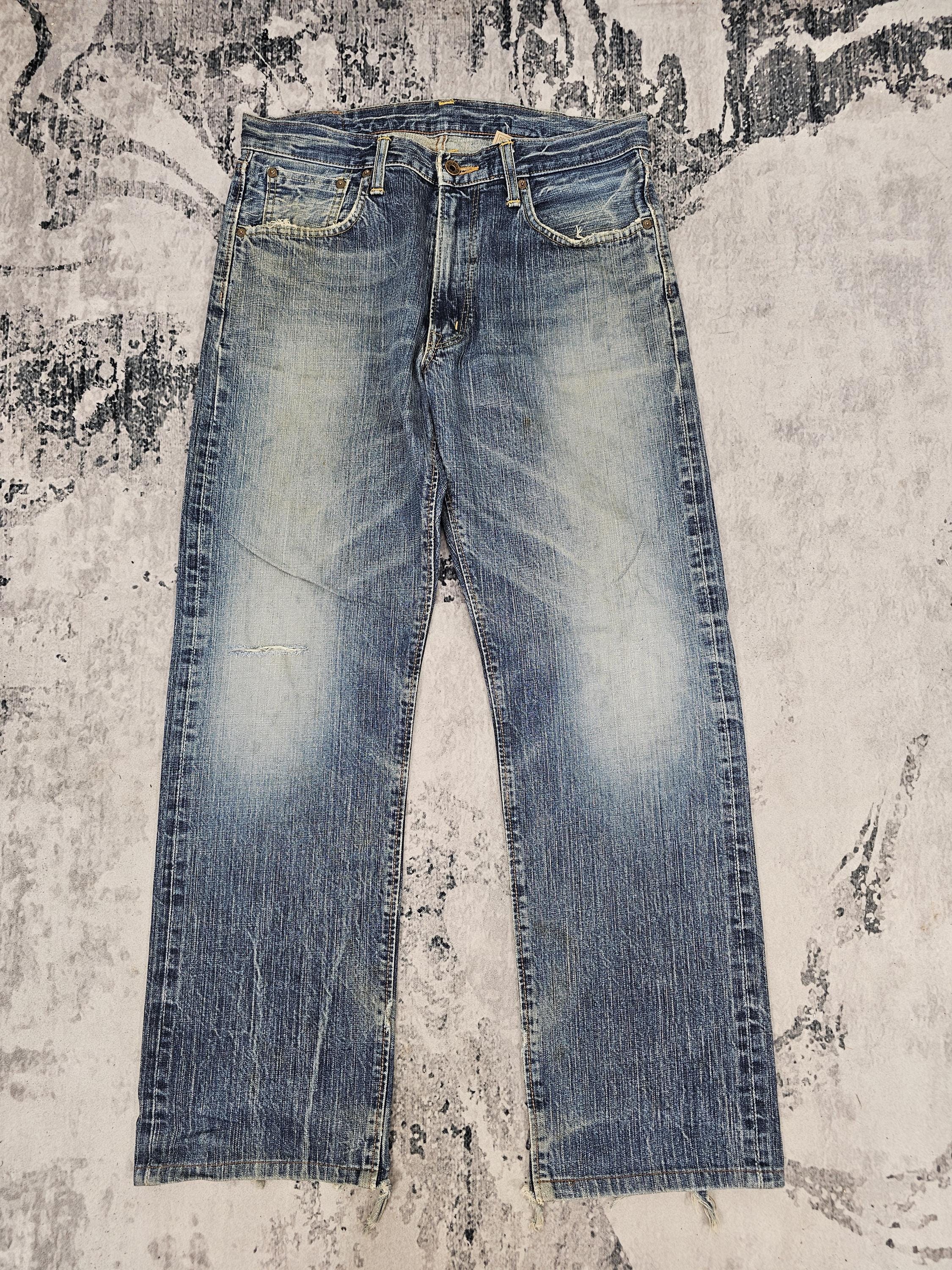 Edwin 505zx - Etsy