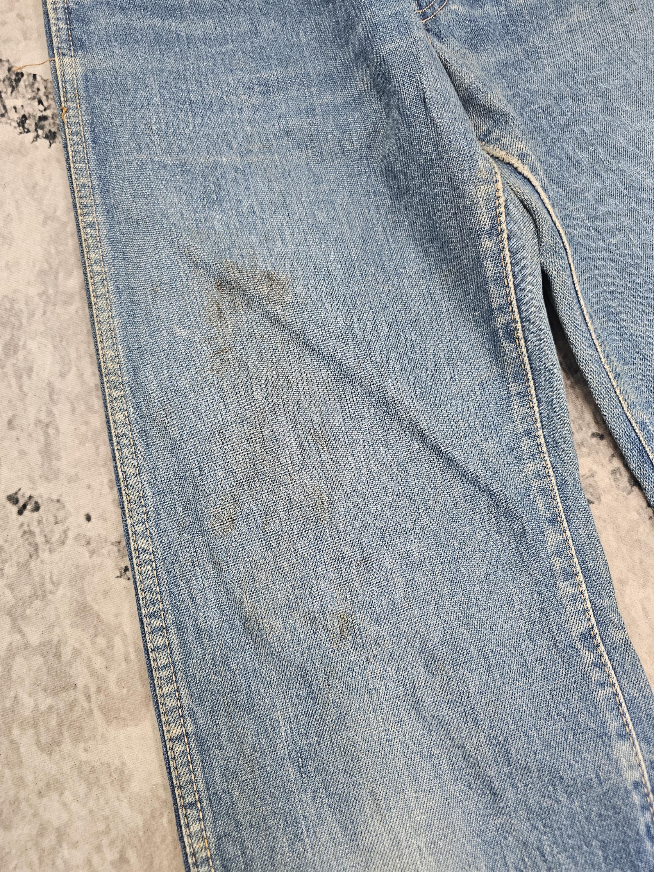 Vintage 90's BIG JOHN Japanese Brand Workwear Carpenter Jeans Big