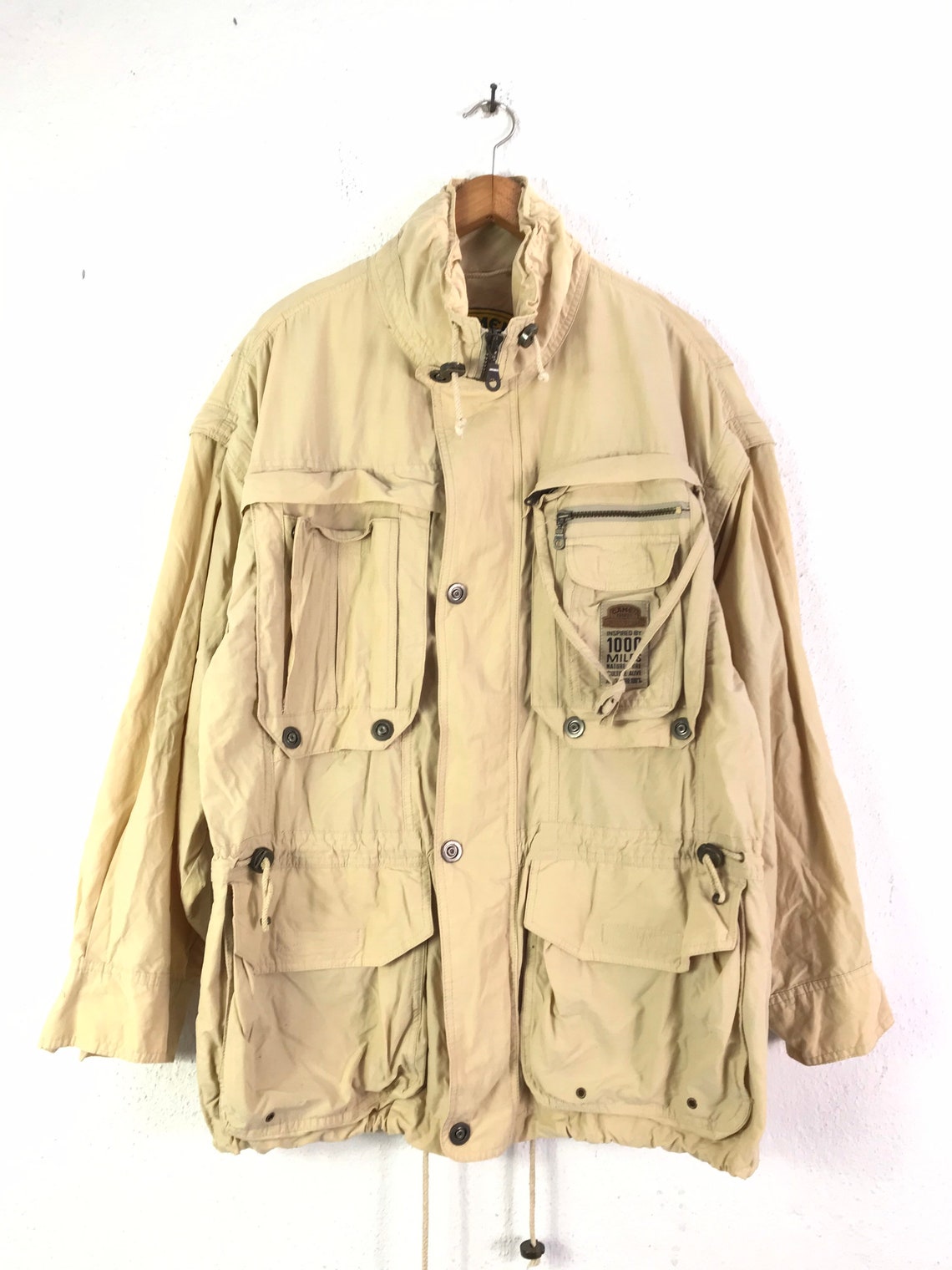 Vintage Camel Trophy Adventure Wear Utility Outdoor Jacket | Etsy