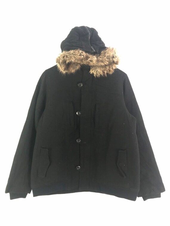 Marque japonaise KILIWATCH sweat a capuche en laine hommes randonnee en plein air Designer Streetwear lourd noir veste a capuche taille moyenne 1162 Etsy Canada
