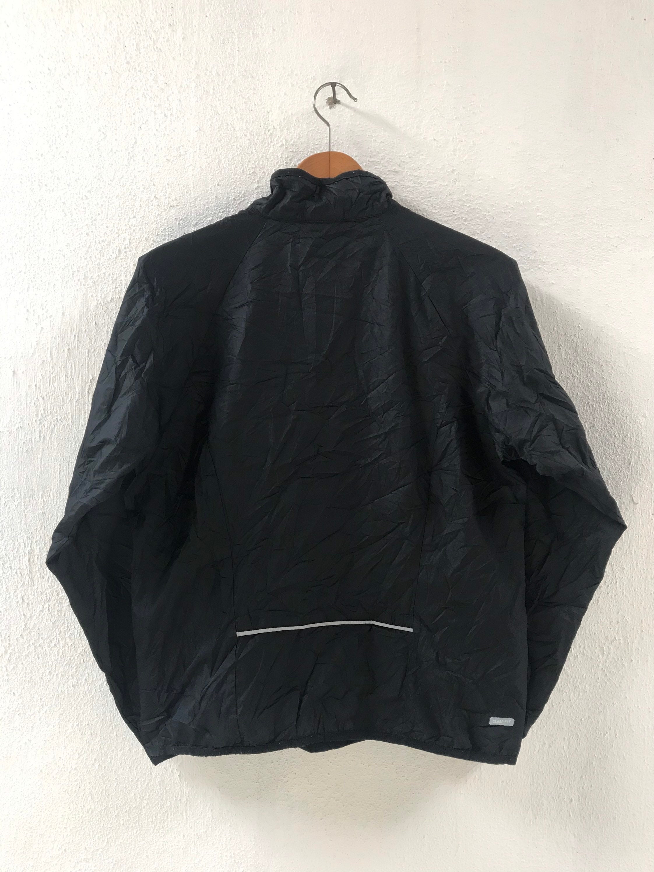 Nike Small Swoosh Half Zipper Windbreaker Outdoor Running | Etsy