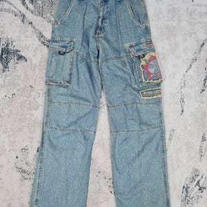 たかす 2点　90s Piko b-boy Cargo pants Japanese brand piko cargo - Gem