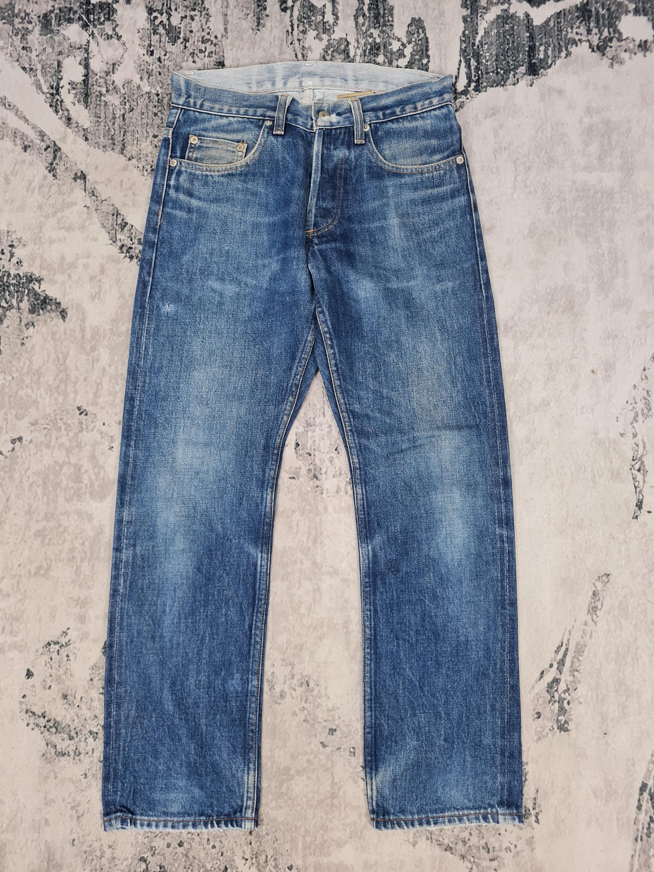 【新品】BEAUTY&YOUTH UNITED ARROWS 28cm Japanese Brand BEAUTY & YOUTH United Arrows Selvedge Redline