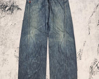 Rare Vintage Levi's Engineered Jeans W32 Made in Japan Y2K