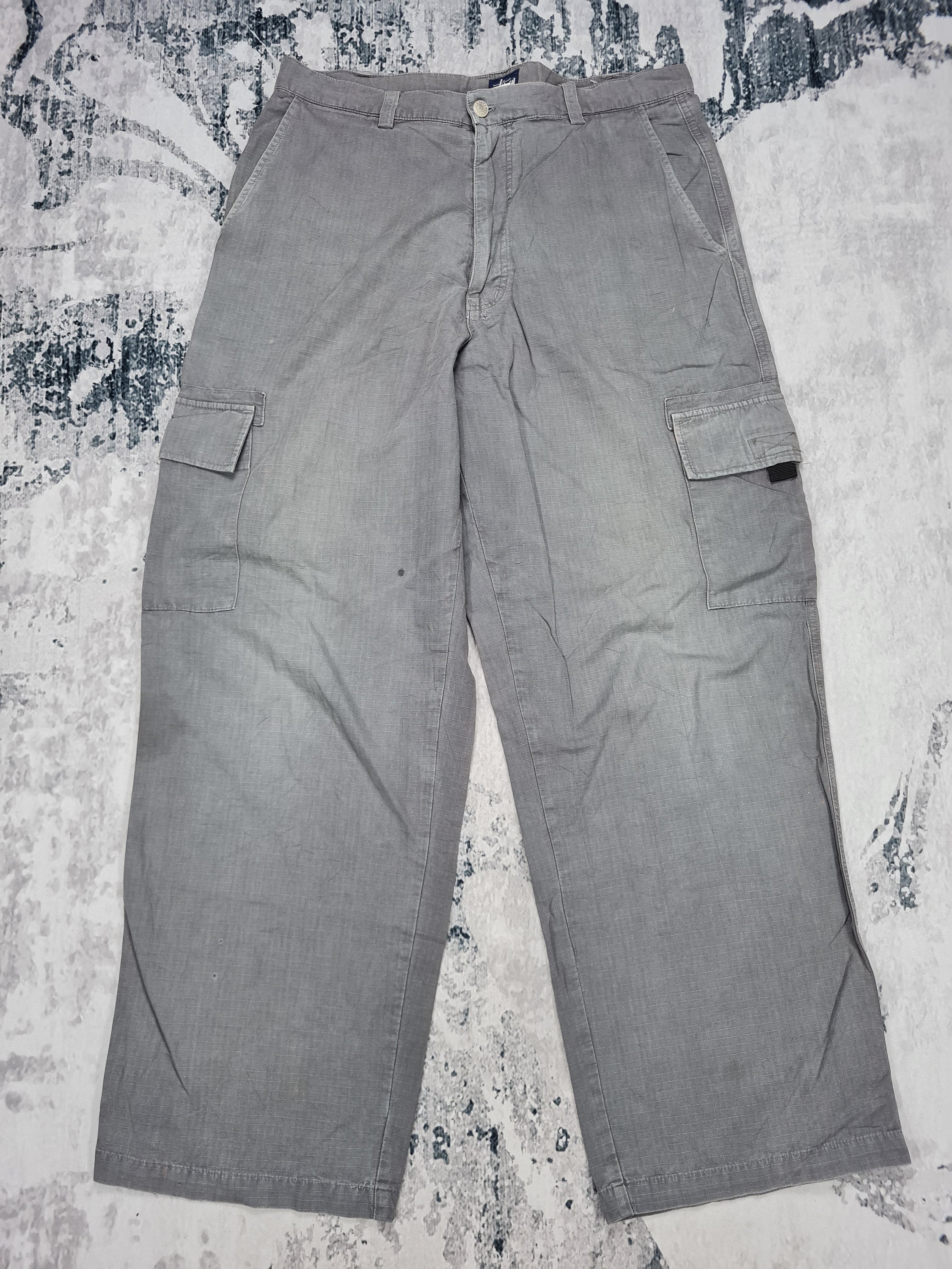 90's old stussy chino pants made in USA-