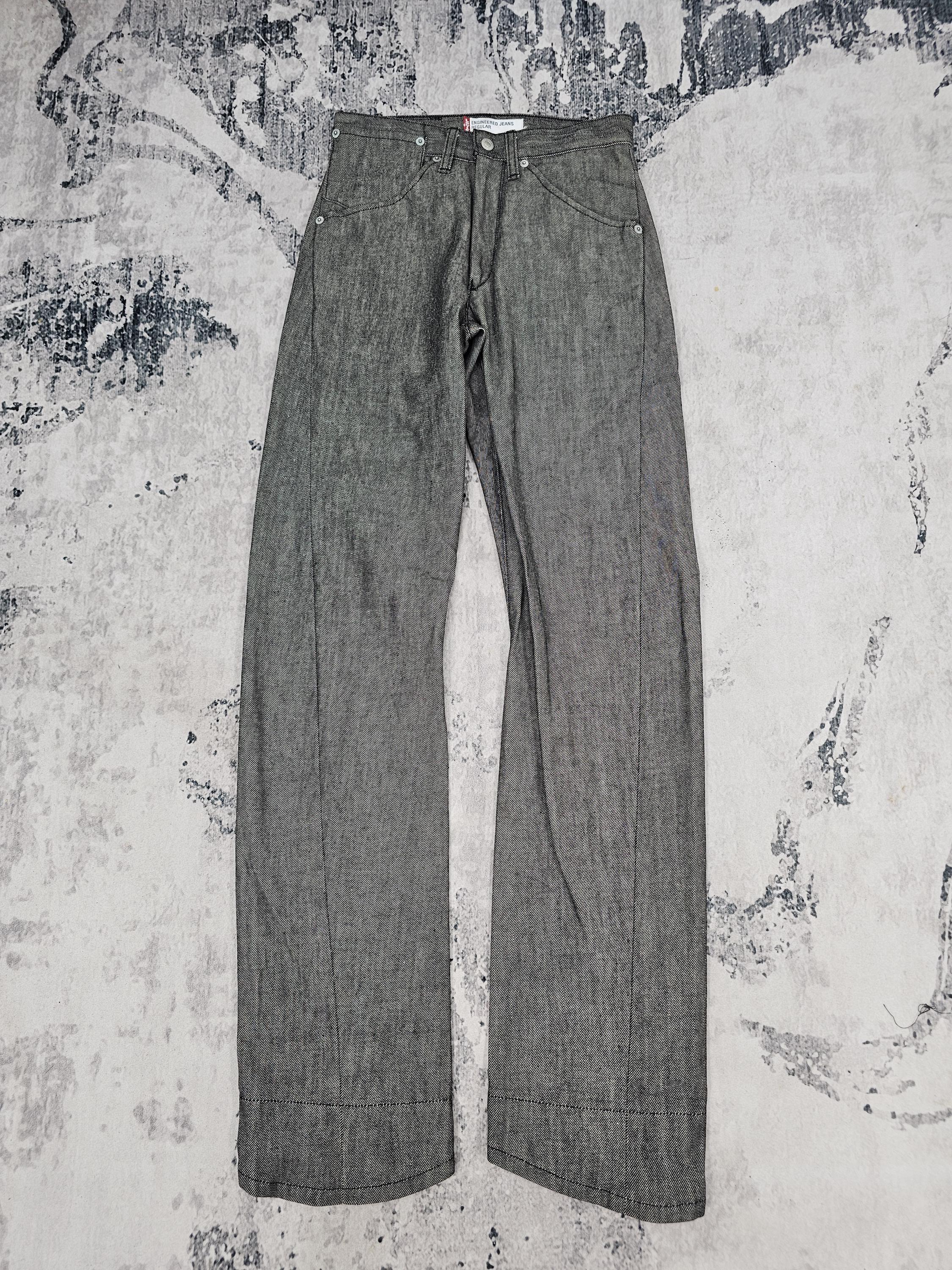 Vintage 00's LEVIS Engineered Regular Fit Twisted Jeans Levi's