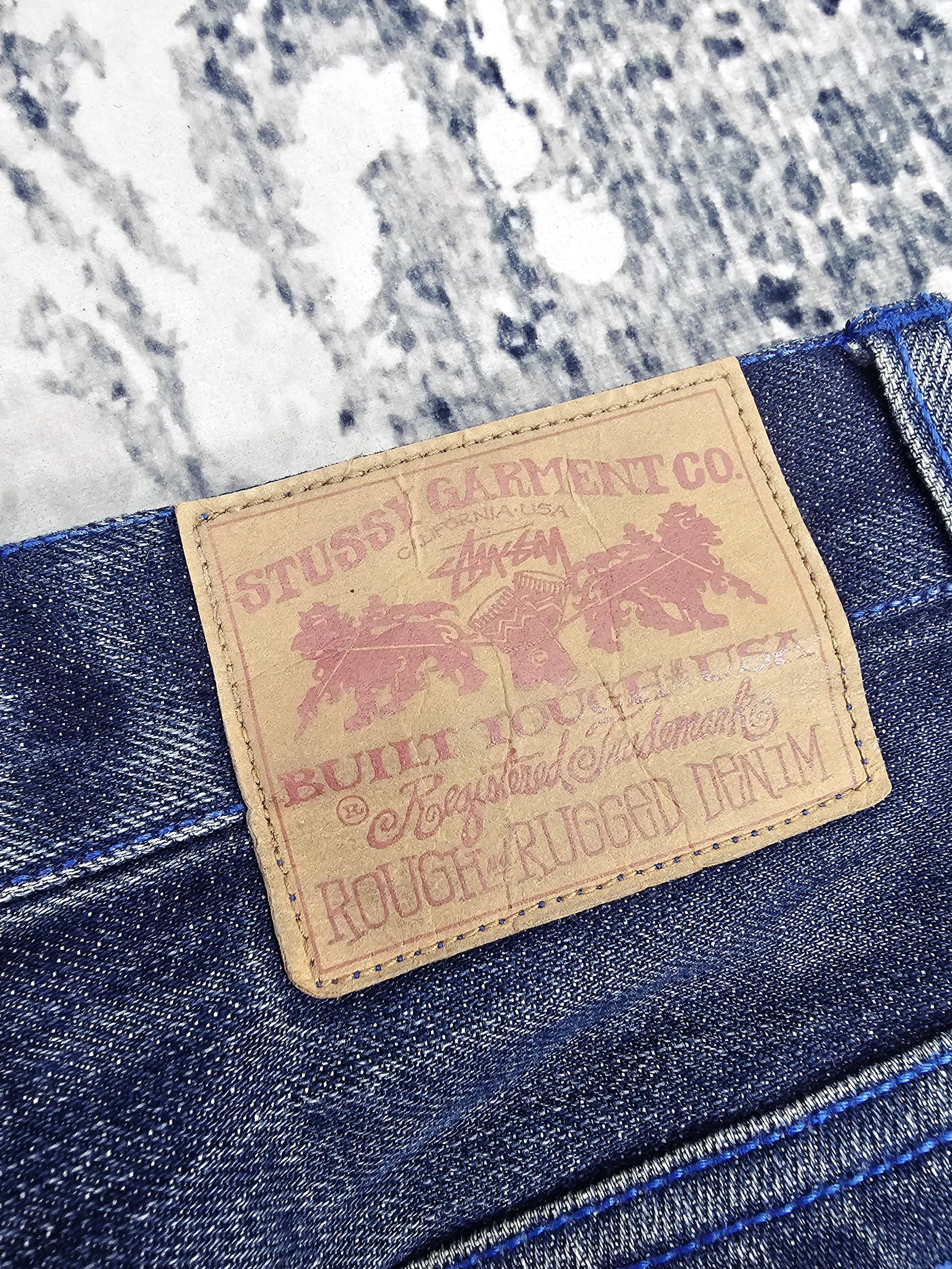 ヴィンテージ STUSSY Garment Co. スペルアウト ブルージーンズ 