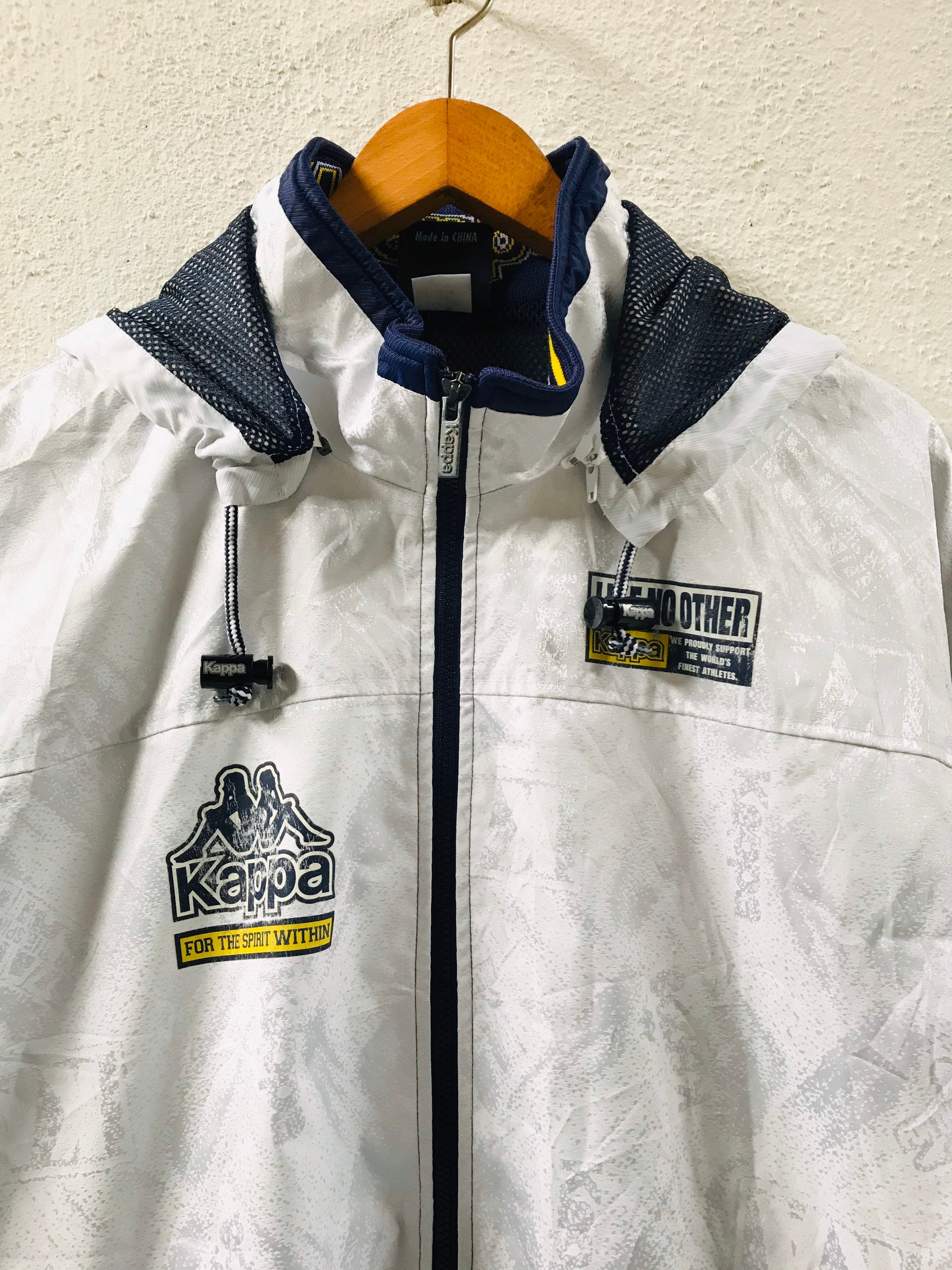 Kappa cropped windbreaker sale