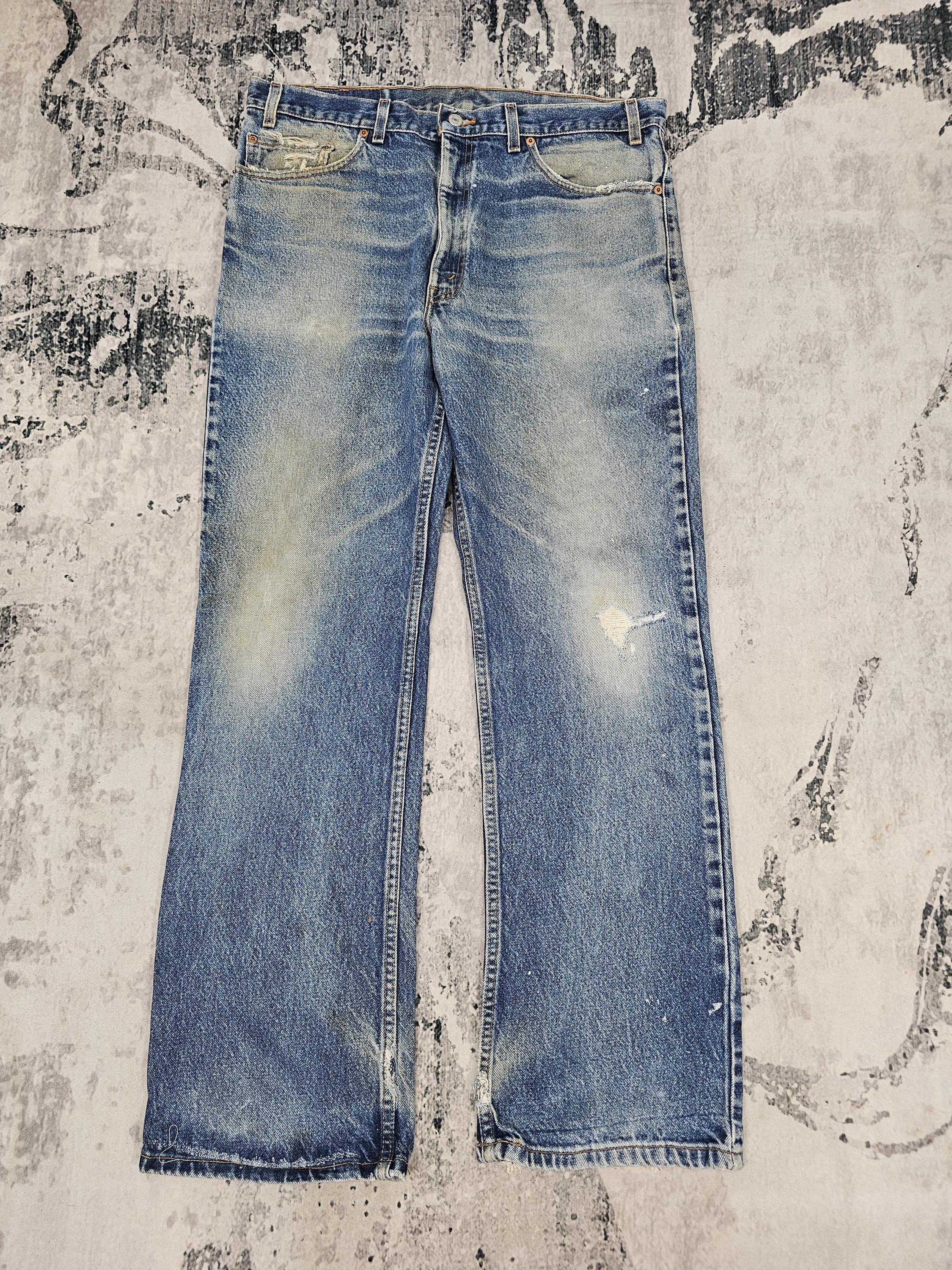 Levis 517 Vintage - Etsy