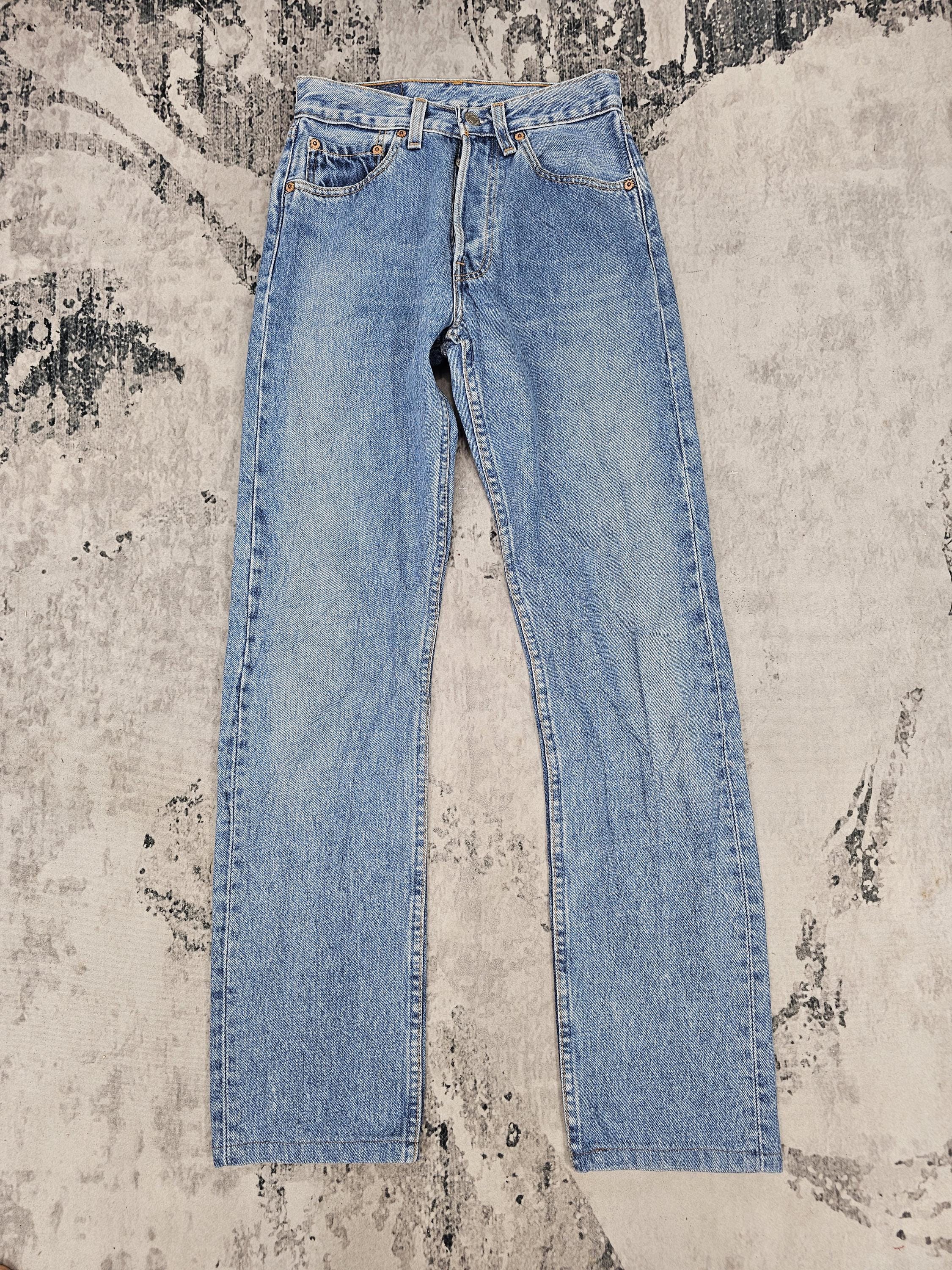 Vintage 90'S LEVIS 6501 5915 for Women High Rise Jeans Levis 6501
