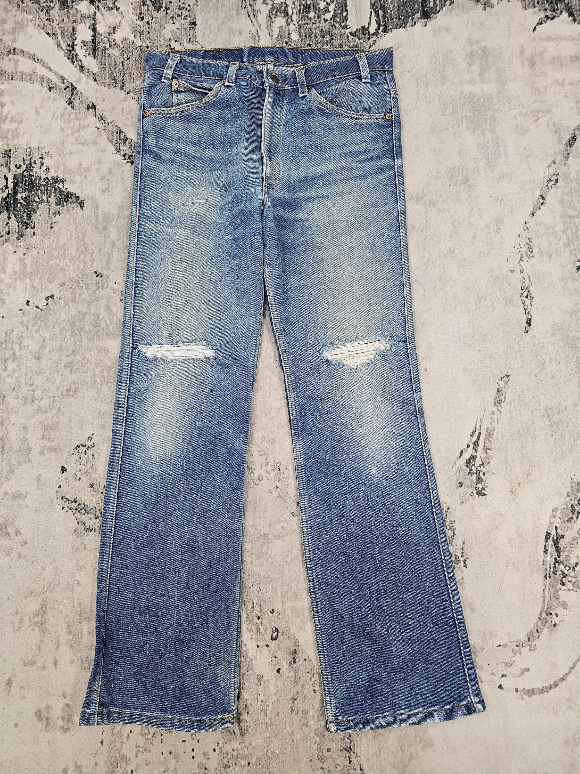 Vintage 90's Levi's 517 Boot Cut Flare Jeans Levi's Made in
