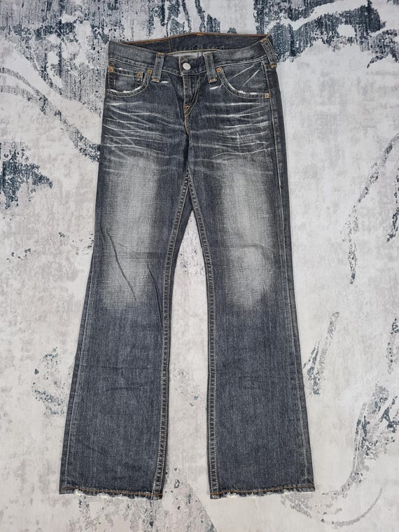 Jeans vintage LEVIS 507 Boot Cut Flare Jeans Levis 507 Medium Wash