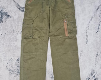 Unique Vintage Japanese Military Chino Pant US Army Camping
