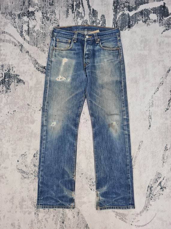 Levi's Jeans From 1800s With Original Racist Slogan Sold, 60% OFF