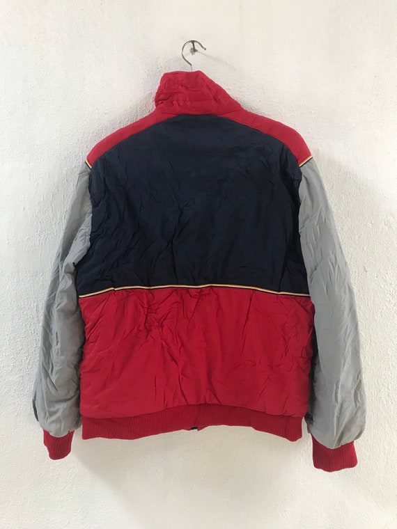 Vintage 90's Ellesse Multicolor Puffer jacket Ell… - image 2