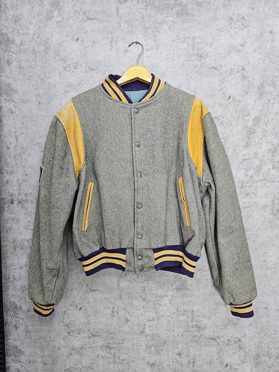 Hatchers varsity jacket 36 - Gem Hatchers varsity jacket 36 - Gem