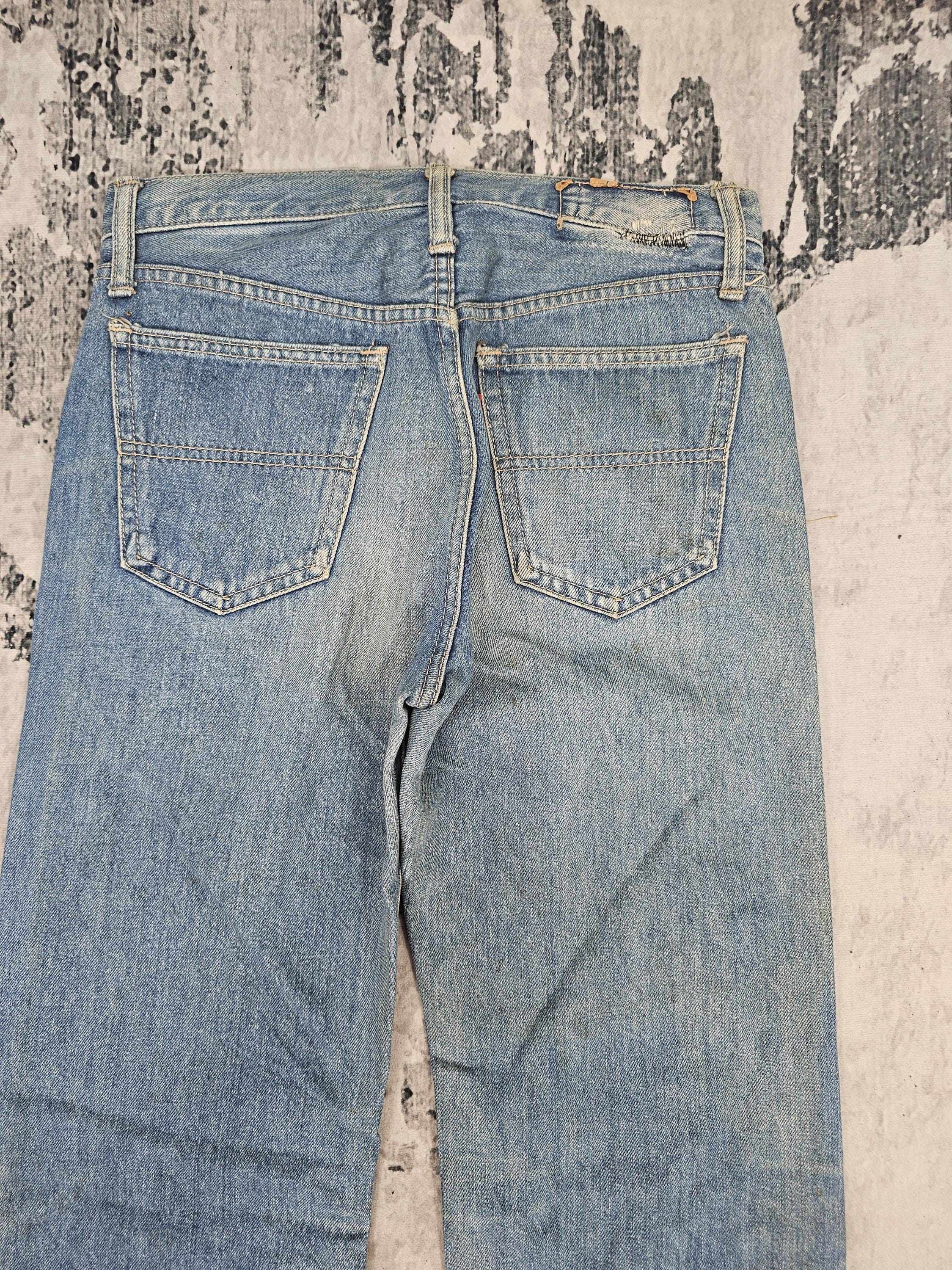 Vintage 90's BIG JOHN Japanese Brand Workwear Carpenter Jeans Big