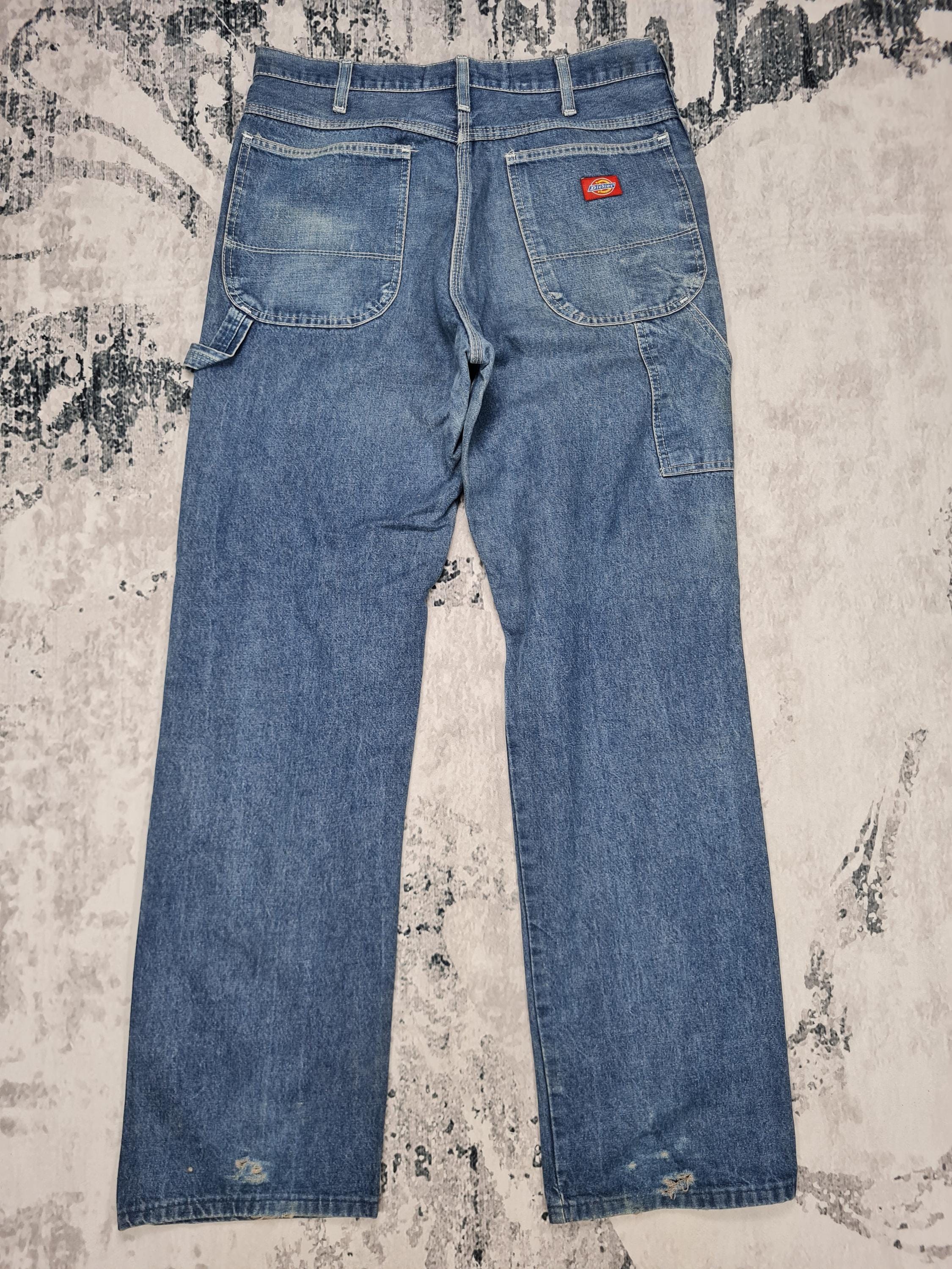 Dickies USA製 ストレート W32 L32 Talon 80s Dickies USA製