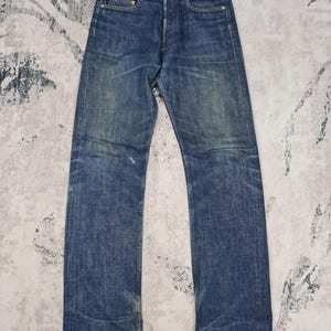 A.P.C ヴィンテージ A.P.C. VINTAGE BLUE STRAIGHT JEANS 29 - メルカリ