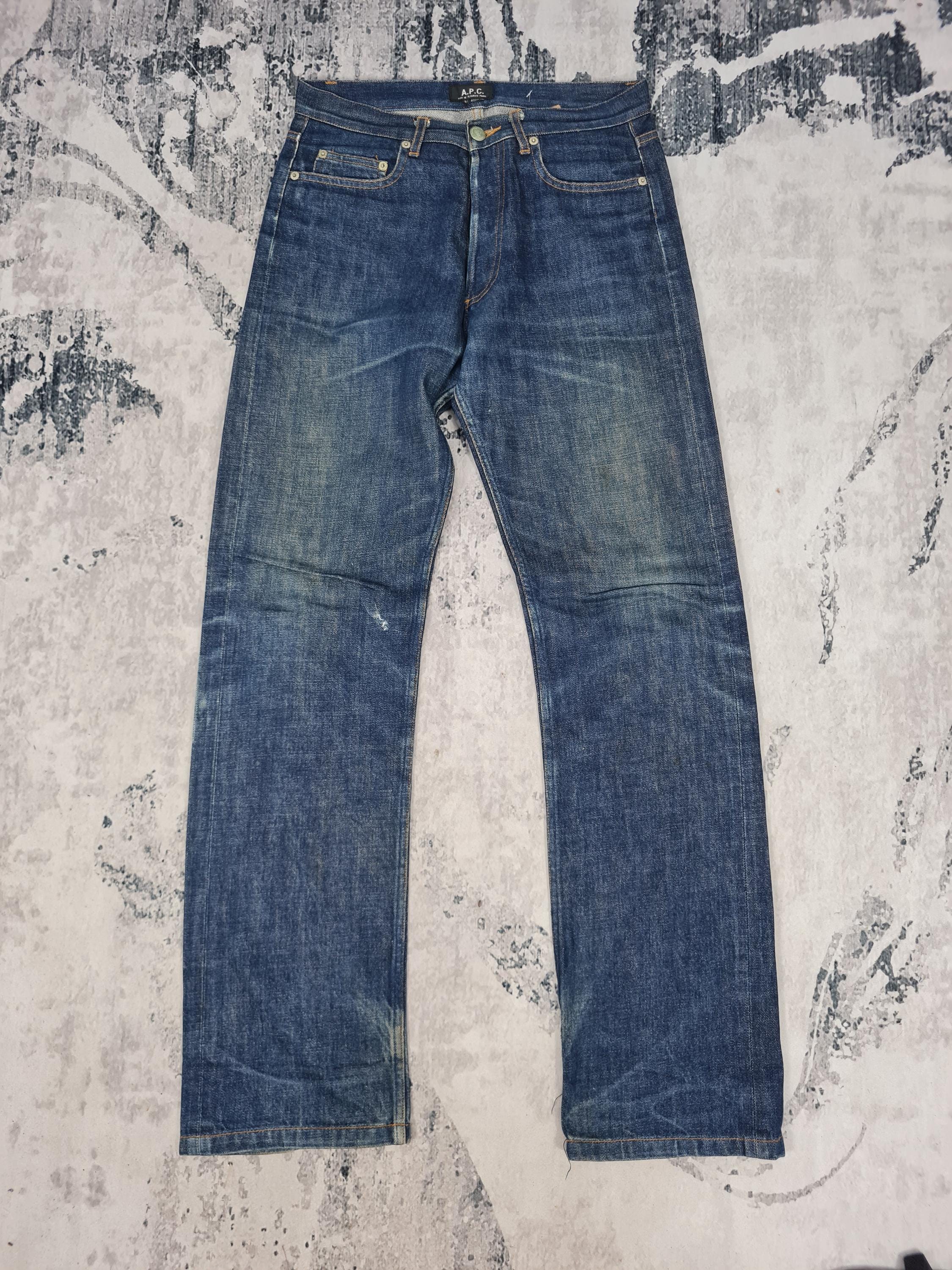 A.P.C ヴィンテージ A.P.C 00年代 ヴィンテージ デニムパンツ 30インチ 日本製