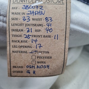 Japanese Brand OSH KOSH Classic Cargo Multi Pocket Pant Hunting Osh ...