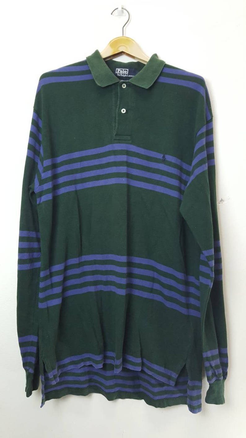vintage polo long sleeve