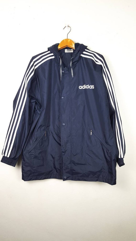 oversized adidas windbreaker