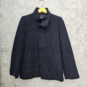 ジャケット・アウター 00s archive cabane de zucca gimmick coat Archive 1999/2000 Collection Cabane De Zucca Wool Long