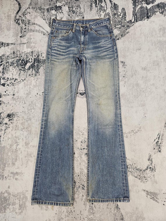 パンツ Archive LEVI'S 517 coating flared denims Vintage LEVIS 517 Bootcut Flare Jeans Levis 517 Stone Wash Medium