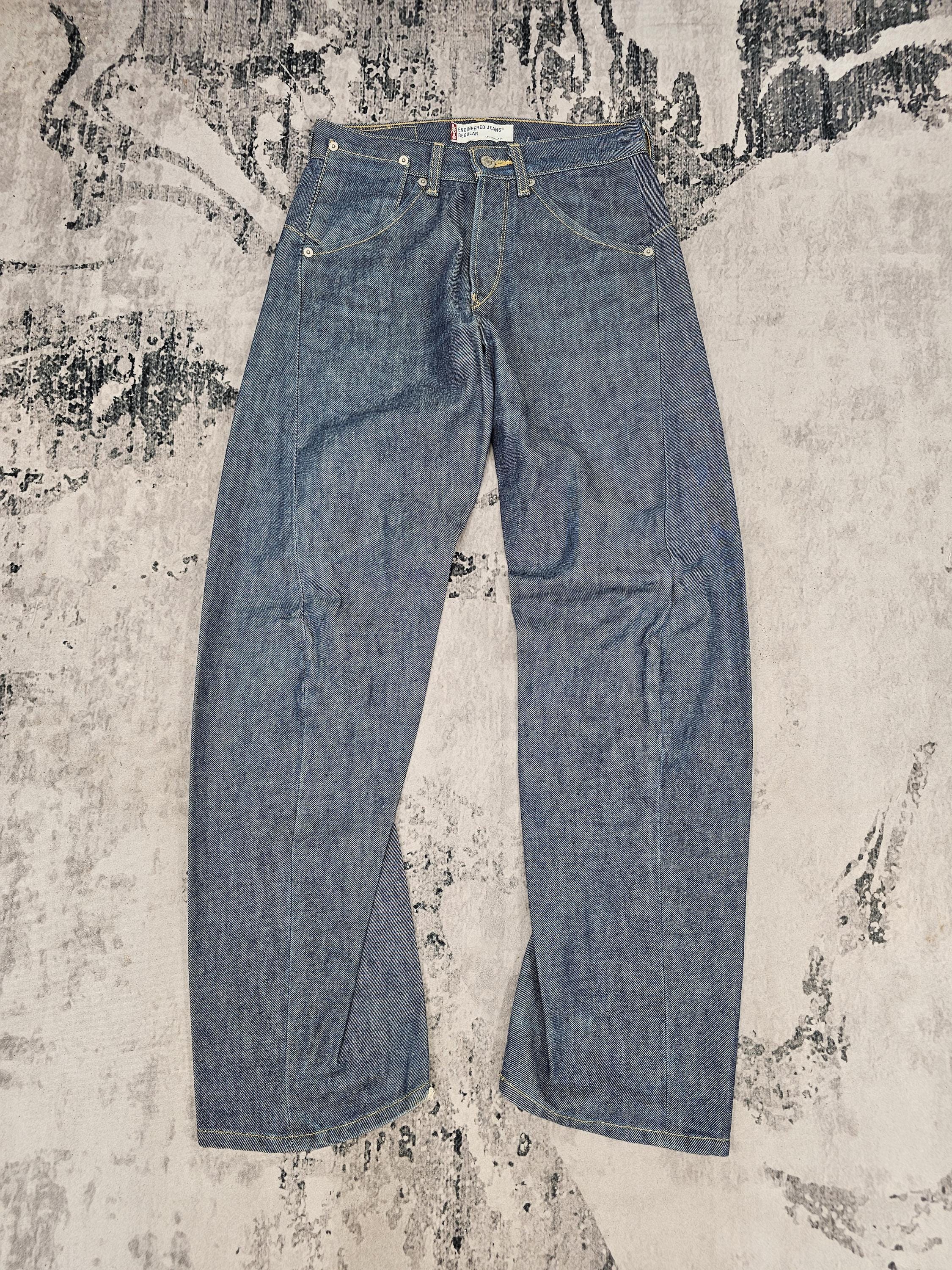 archive LEVI’S engineered flare denim Levi's Engineered Jeans - Etsy