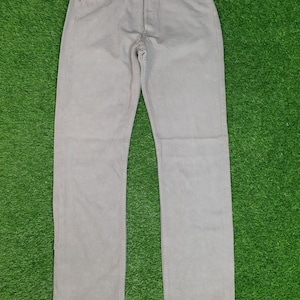 Vintage Levi’s 501 Distressed Light Wash Ripped Levis 501 Faded Grunge Punk Pant Size 31X33.5 Jeans L0097
