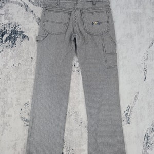 Vintage Japanese Brand OSH KOSH Classic Hickory Workwear Striped Osh Kosh  Workwear Size 33x30.5 Pants JB0075