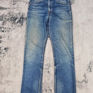 Vintage Levi’s 517 Orange Tab Bootcut Levi's Made In USA Levis Lvc Clothing Levi's Denim Jeans Pant Size Flare 33x32 L0289