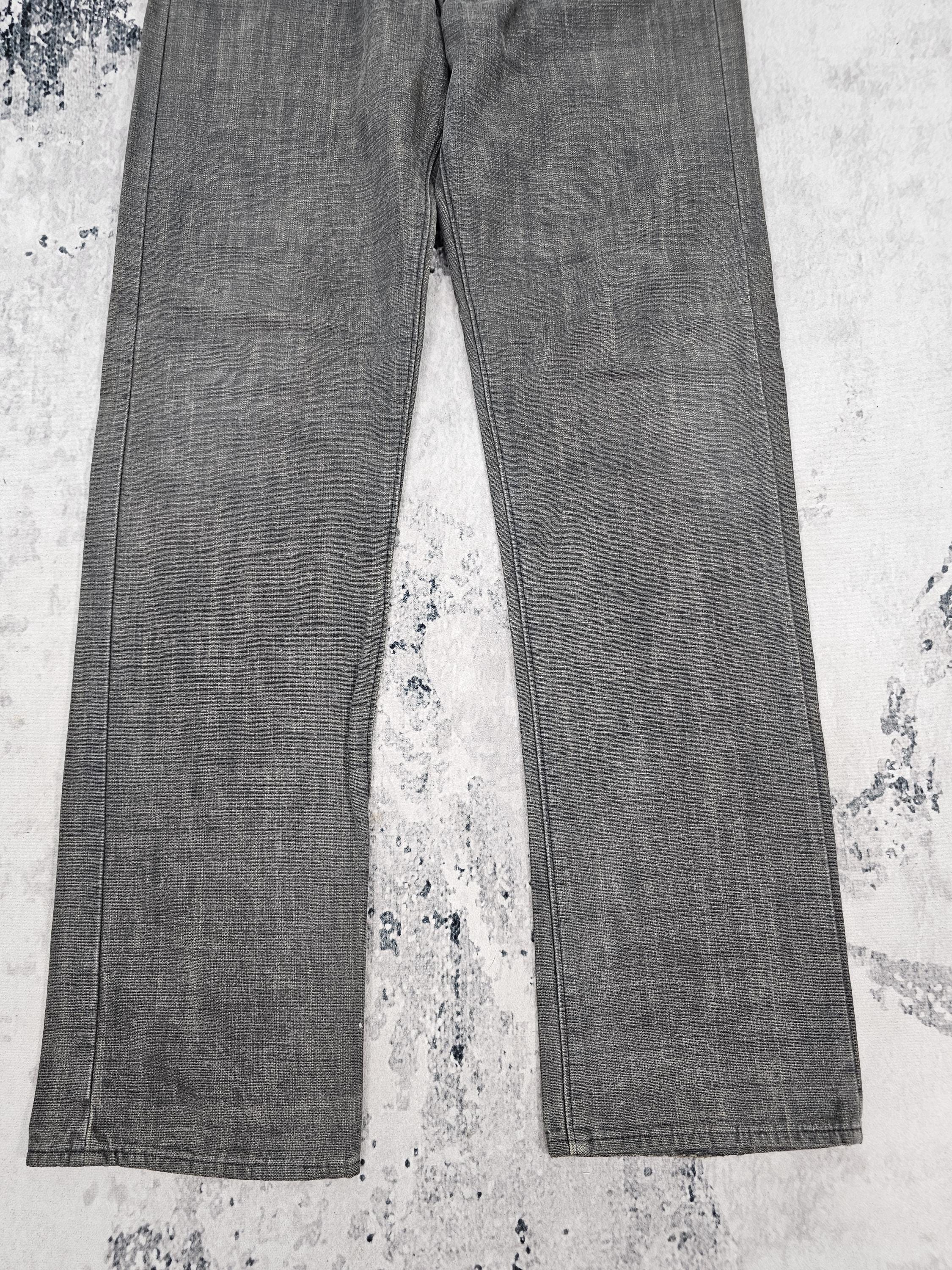 Vintage SUGAR CANE Straight Cut Light Black Jeans Sugar Cane Denim