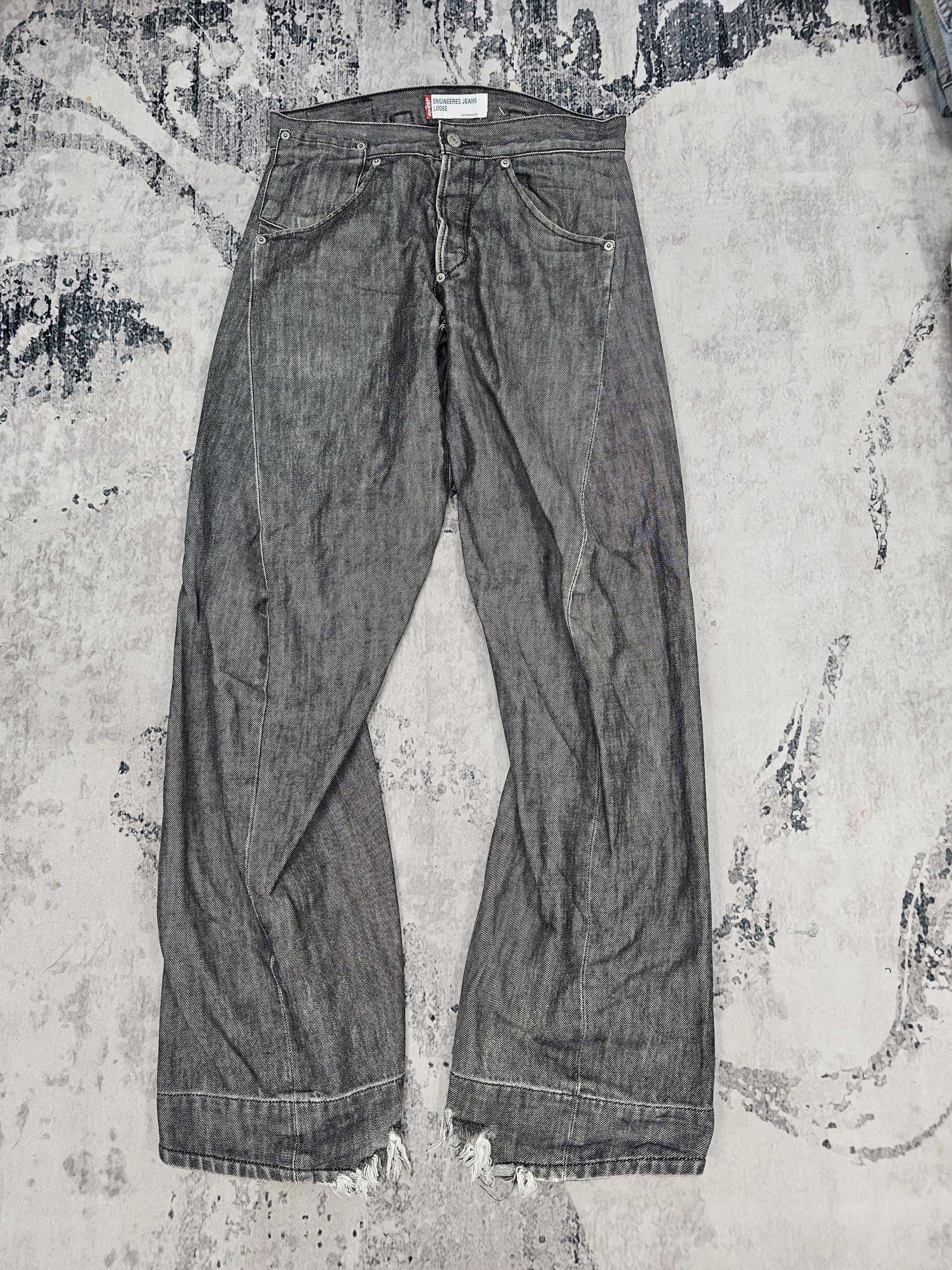 【タグ付】Levi's ENGINEERED JEANS LOOSE W29 ③ Levis Engineered Loose - Etsy