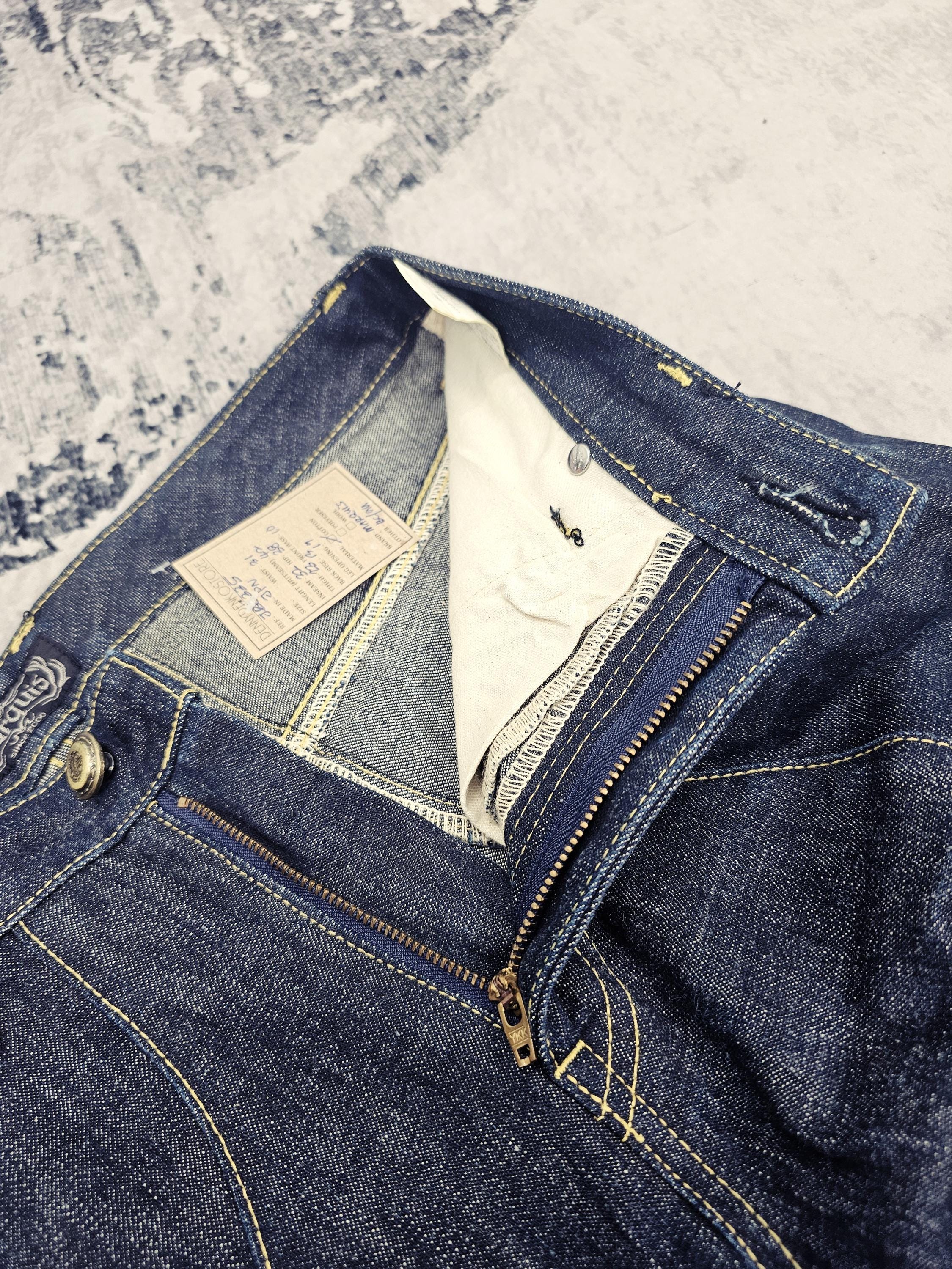Vintage OBELISK Marquis Japanese Brand Bootcut Flare Jeans Obelik